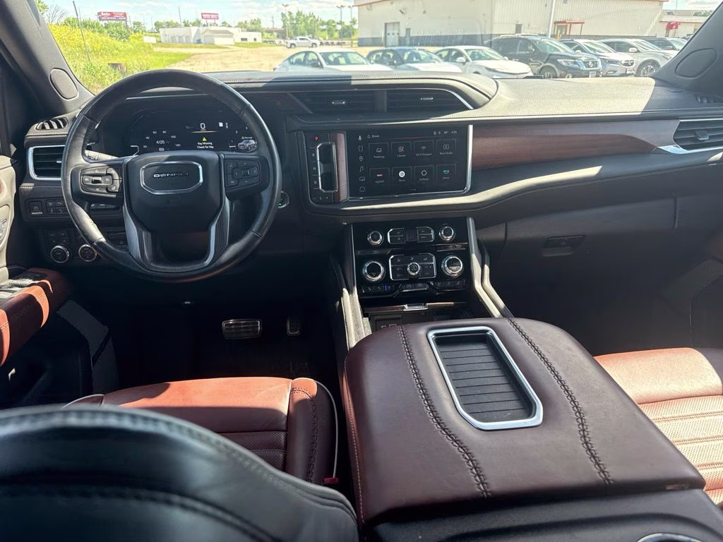 2023 Onyx Black GMC Yukon Denali Ultimate 4X4 SUV