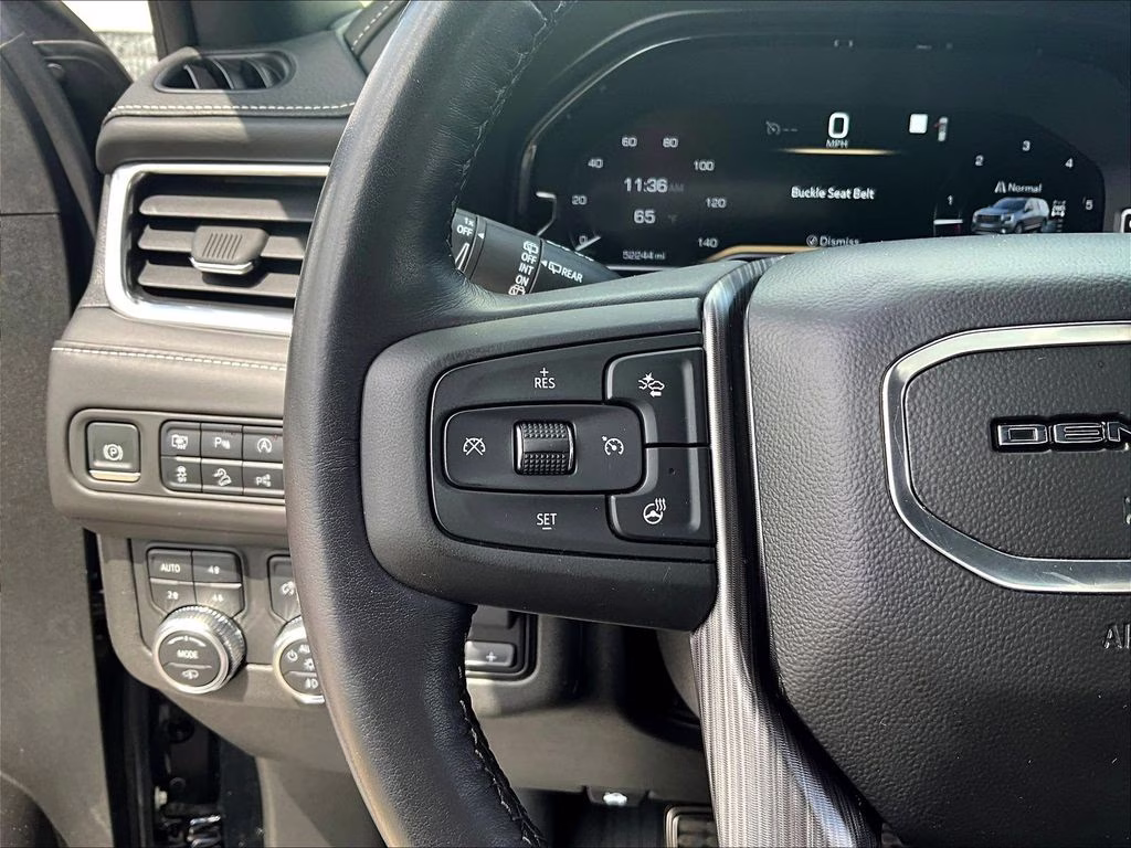 2023 Onyx Black GMC Yukon Denali Ultimate 4X4 SUV