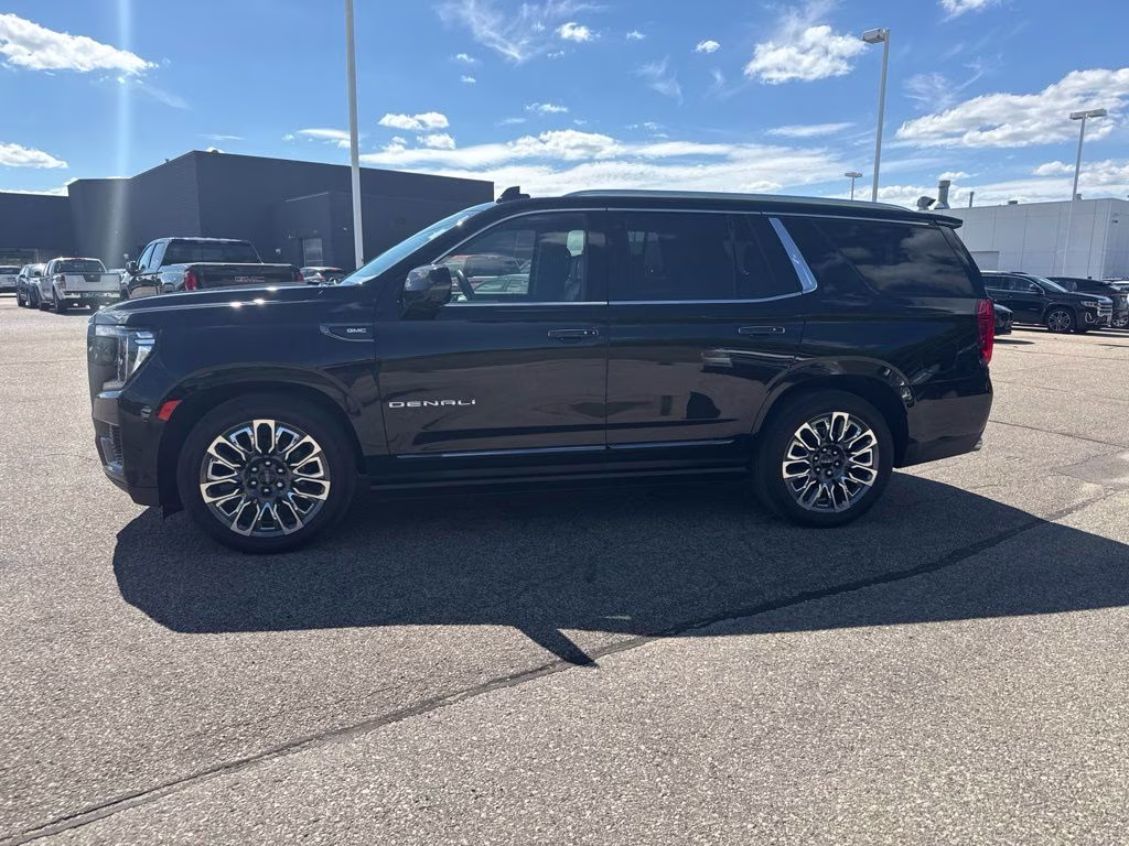 2023 Onyx Black GMC Yukon Denali Ultimate 4X4 SUV