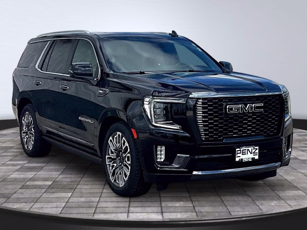 2023 Onyx Black GMC Yukon Denali Ultimate 4X4 SUV