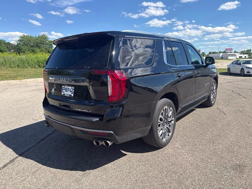 2023 Onyx Black GMC Yukon Denali Ultimate 4X4 SUV