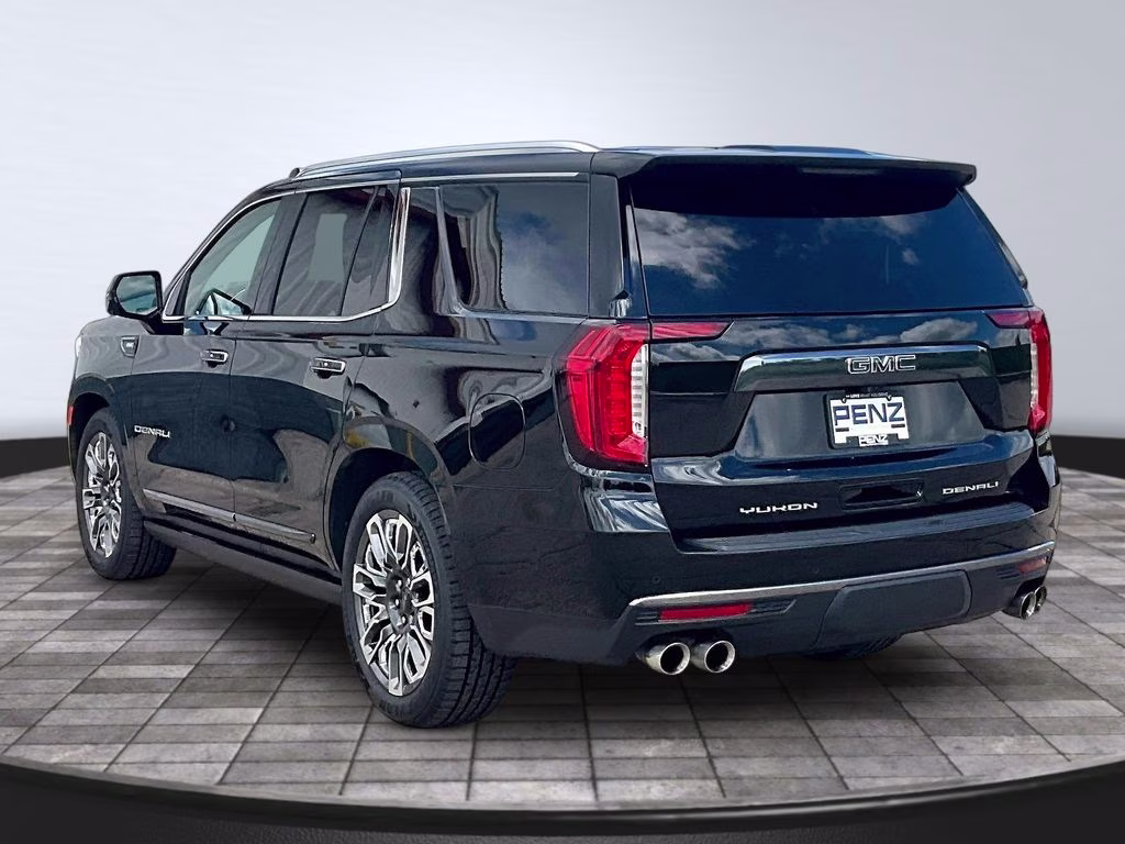 2023 Onyx Black GMC Yukon Denali Ultimate 4X4 SUV