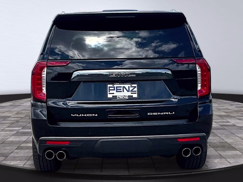2023 Onyx Black GMC Yukon Denali Ultimate 4X4 SUV