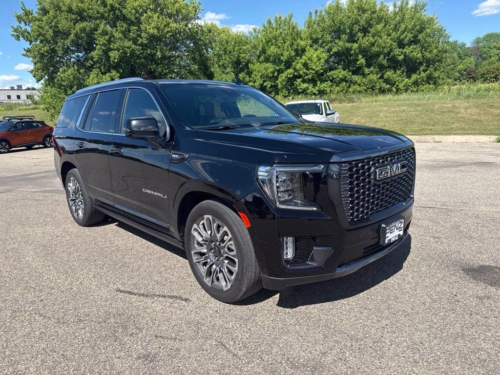 2023 Onyx Black GMC Yukon Denali Ultimate 4X4 SUV