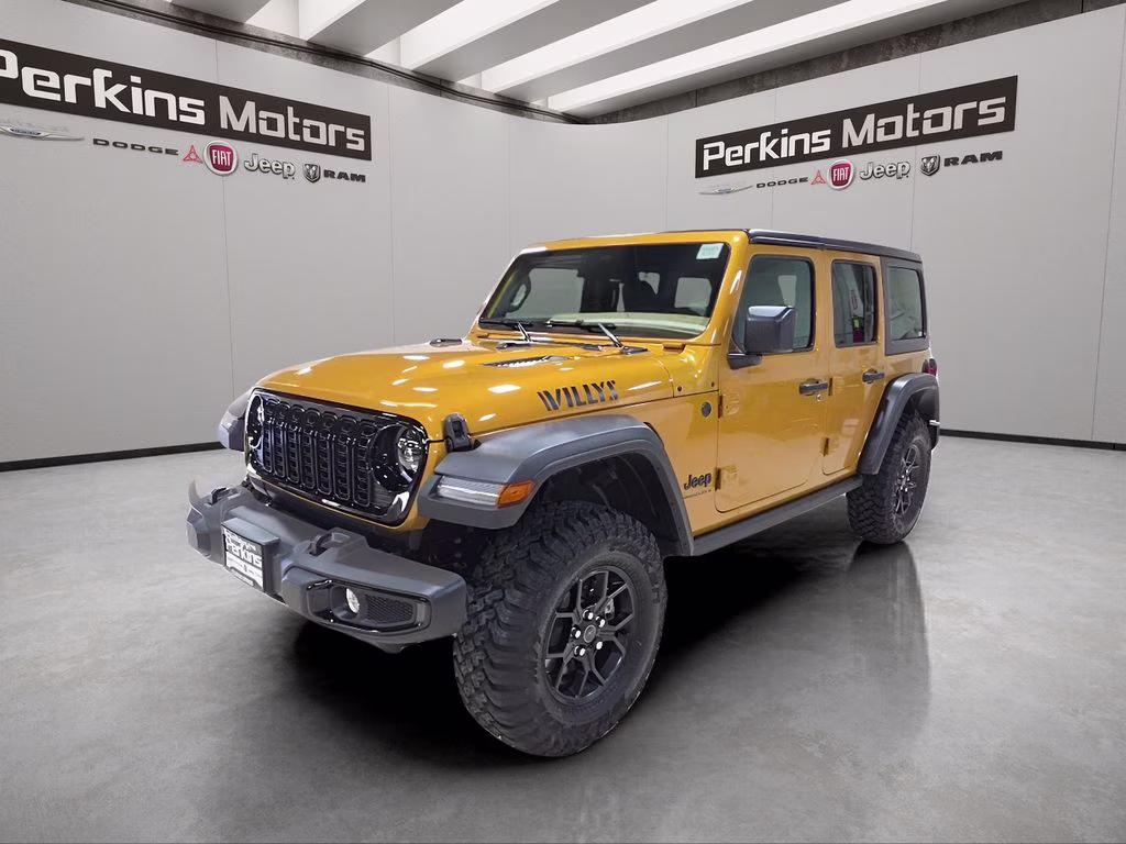 2026 Goldilocks Jeep Wrangler Willys 4X4 SUV