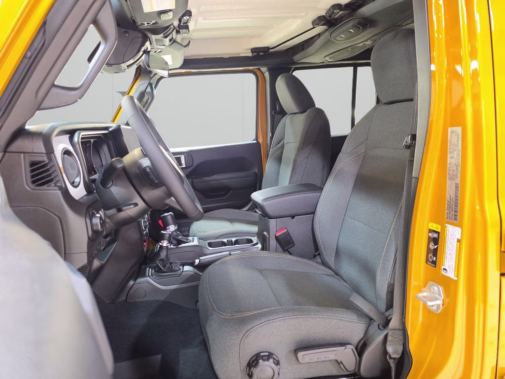 2026 Goldilocks Jeep Wrangler Willys 4X4 SUV