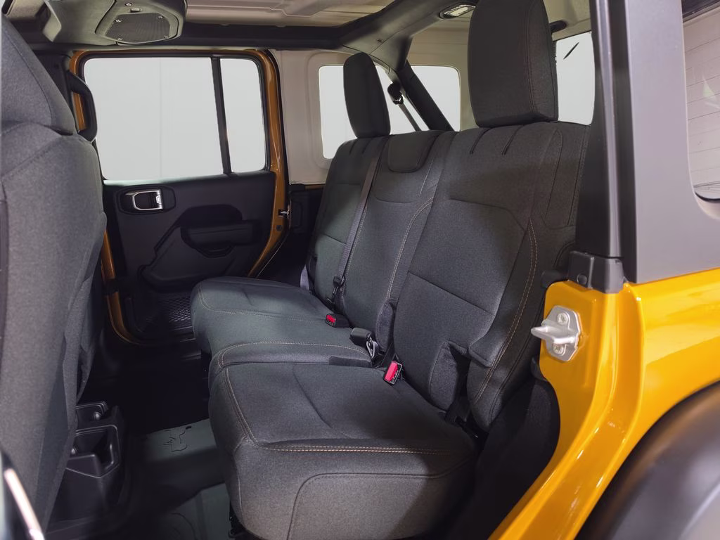 2026 Goldilocks Jeep Wrangler Willys 4X4 SUV