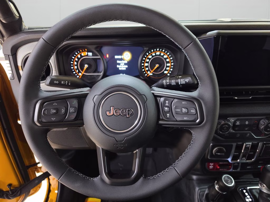 2026 Goldilocks Jeep Wrangler Willys 4X4 SUV