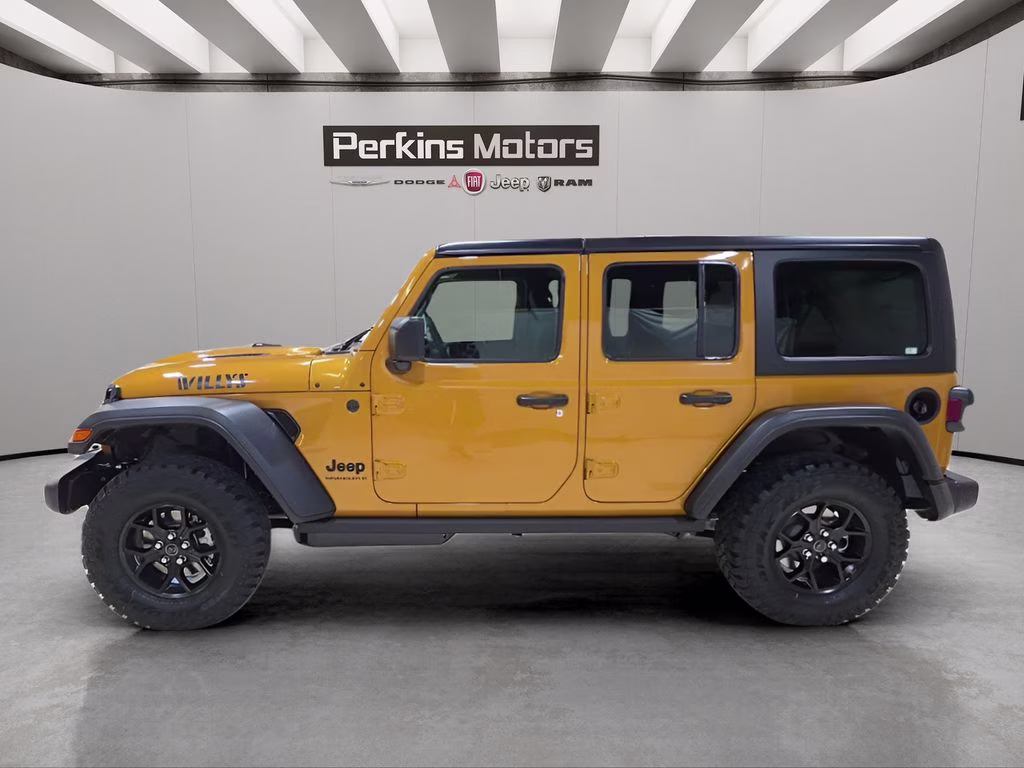 2026 Goldilocks Jeep Wrangler Willys 4X4 SUV