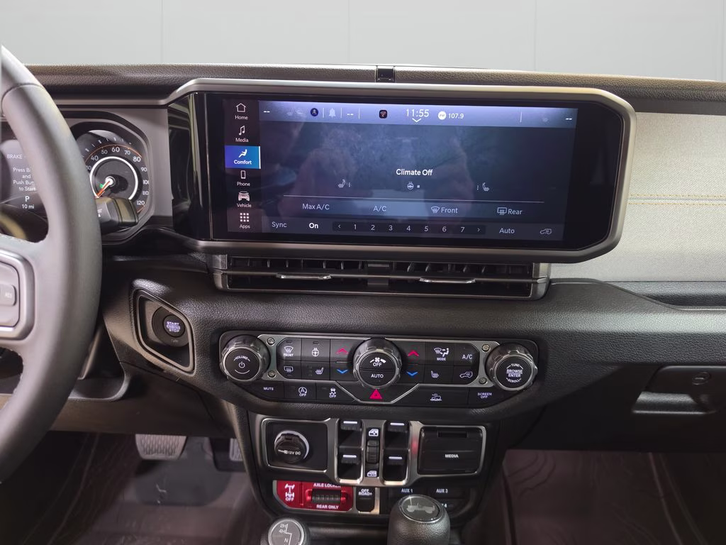 2026 Goldilocks Jeep Wrangler Willys 4X4 SUV
