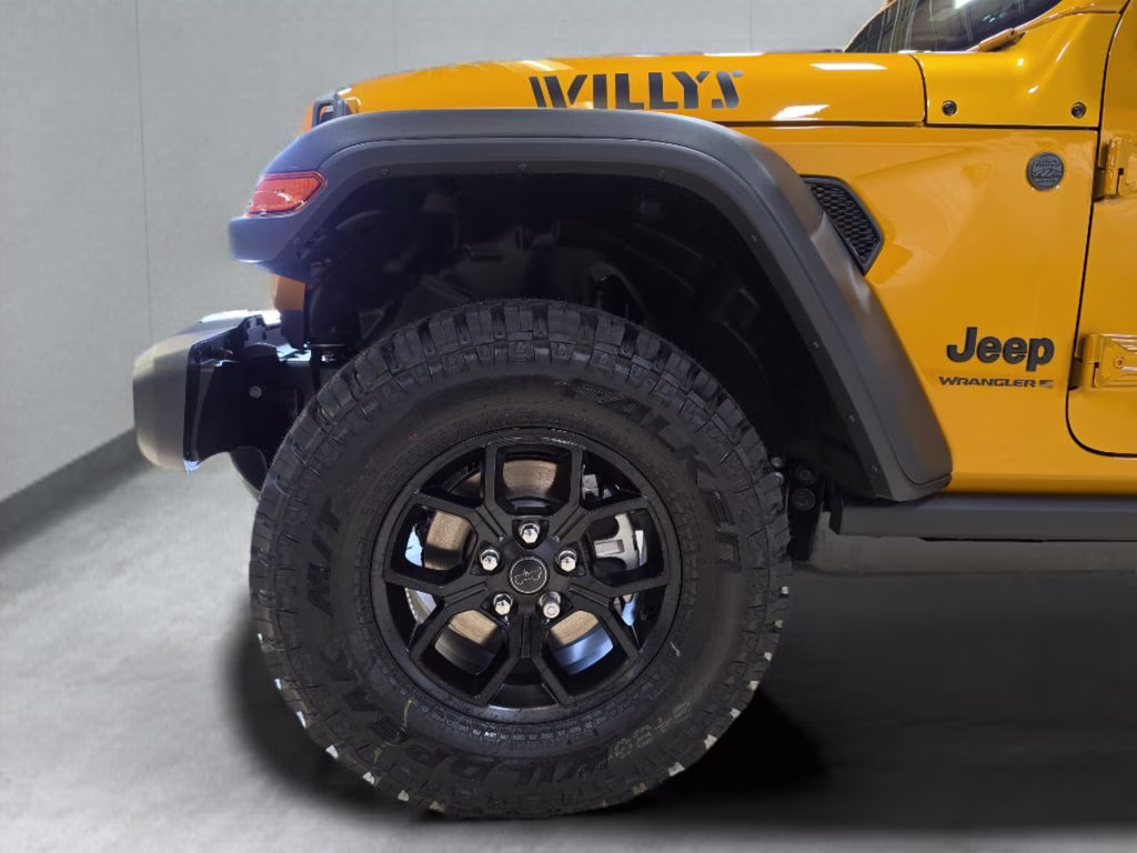 2026 Goldilocks Jeep Wrangler Willys 4X4 SUV