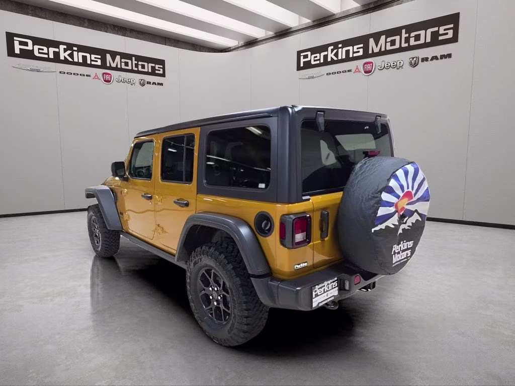 2026 Goldilocks Jeep Wrangler Willys 4X4 SUV