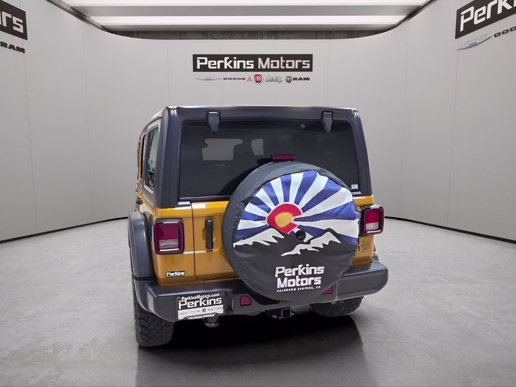 2026 Goldilocks Jeep Wrangler Willys 4X4 SUV