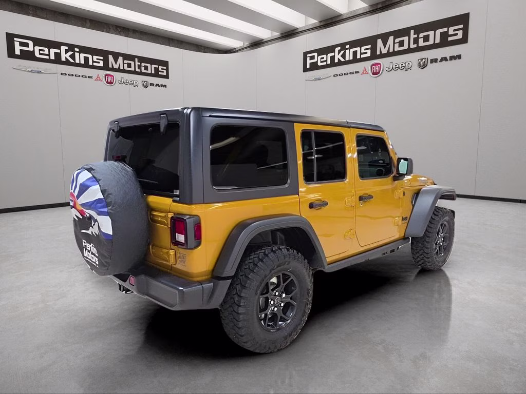 2026 Goldilocks Jeep Wrangler Willys 4X4 SUV
