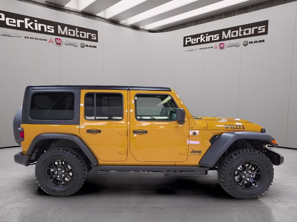 2026 Goldilocks Jeep Wrangler Willys 4X4 SUV