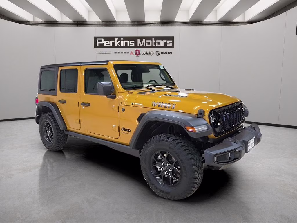2026 Goldilocks Jeep Wrangler Willys 4X4 SUV