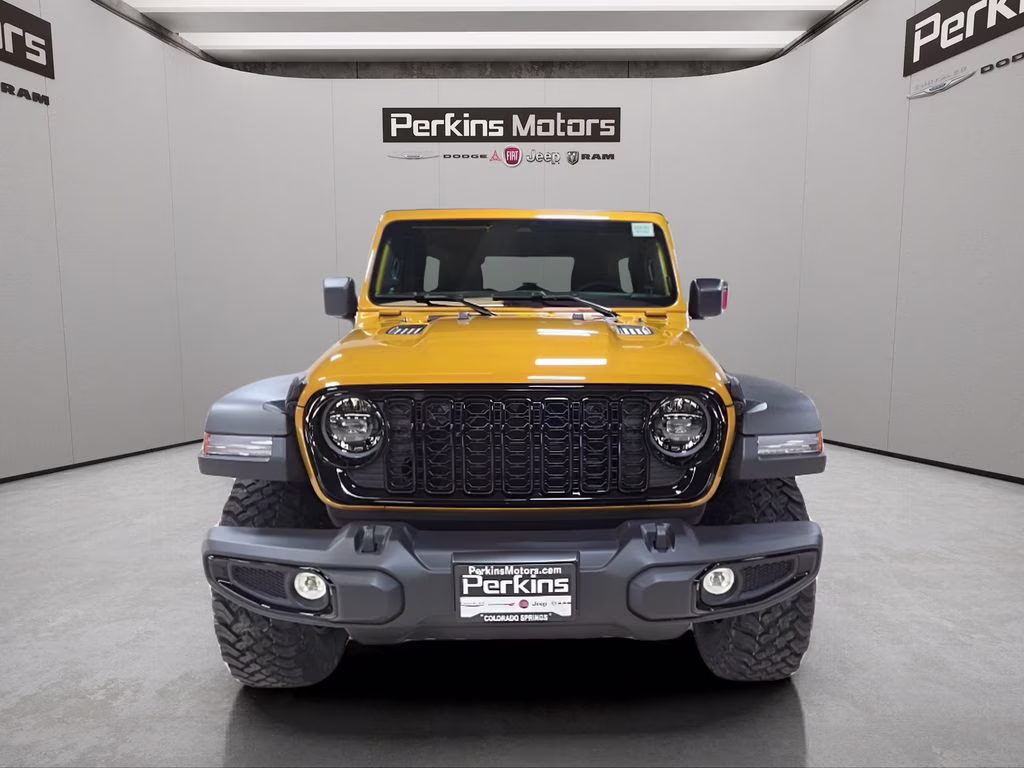 2026 Goldilocks Jeep Wrangler Willys 4X4 SUV