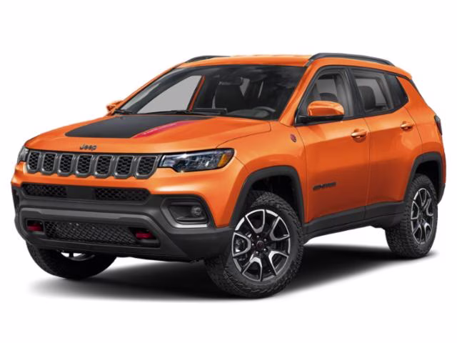 2026 Joose Jeep Compass Trailhawk 4X4 SUV
