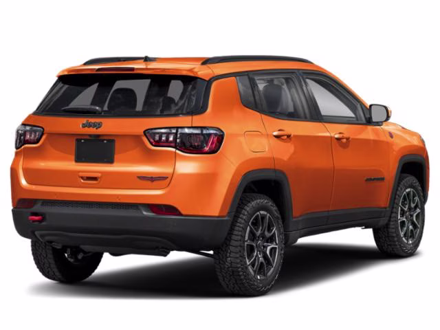 2026 Joose Jeep Compass Trailhawk 4X4 SUV