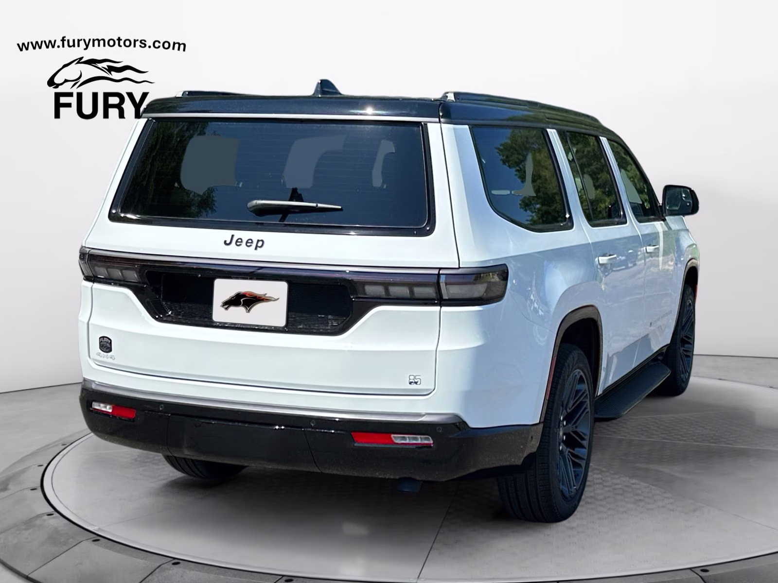 2026 Bright White Clearcoat Jeep Grand Wagoneer 85th Anniversary Edition 4X4 SUV