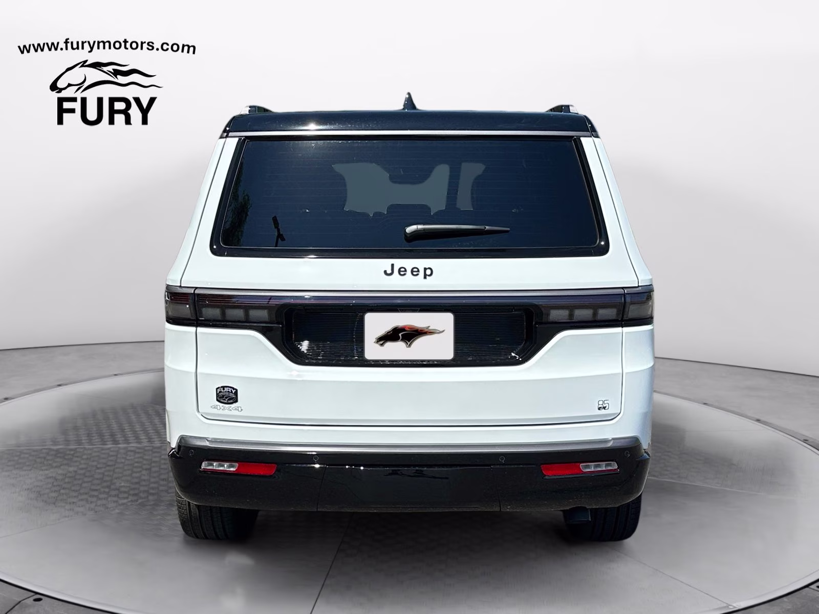 2026 Bright White Clearcoat Jeep Grand Wagoneer 85th Anniversary Edition 4X4 SUV