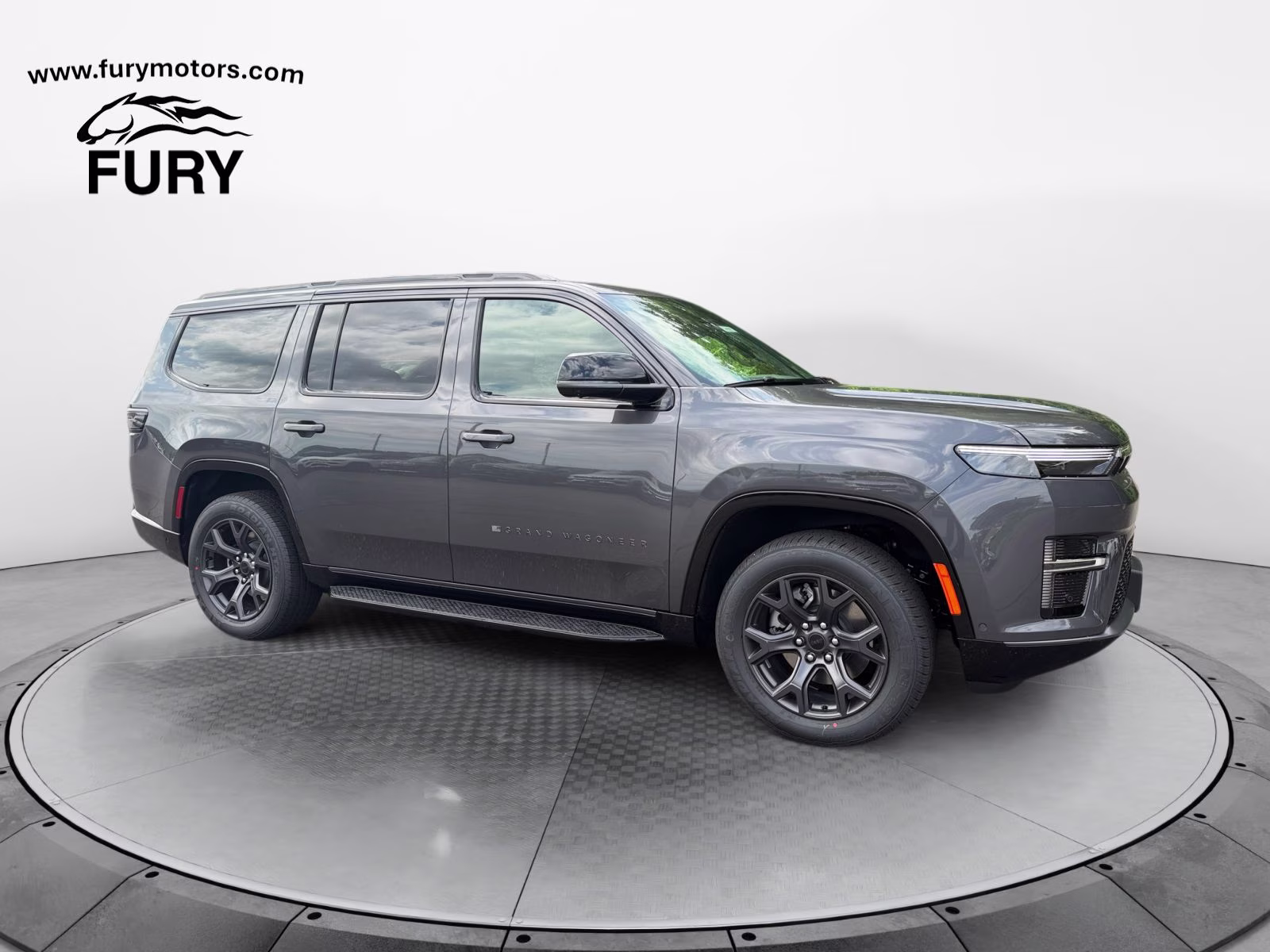 2026 Baltic Gray Metallic Clearcoat Jeep Grand Wagoneer Limited Altitude 4X4 SUV