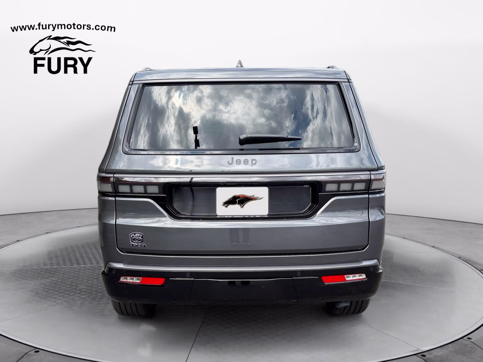2026 Baltic Gray Metallic Clearcoat Jeep Grand Wagoneer Limited Altitude 4X4 SUV