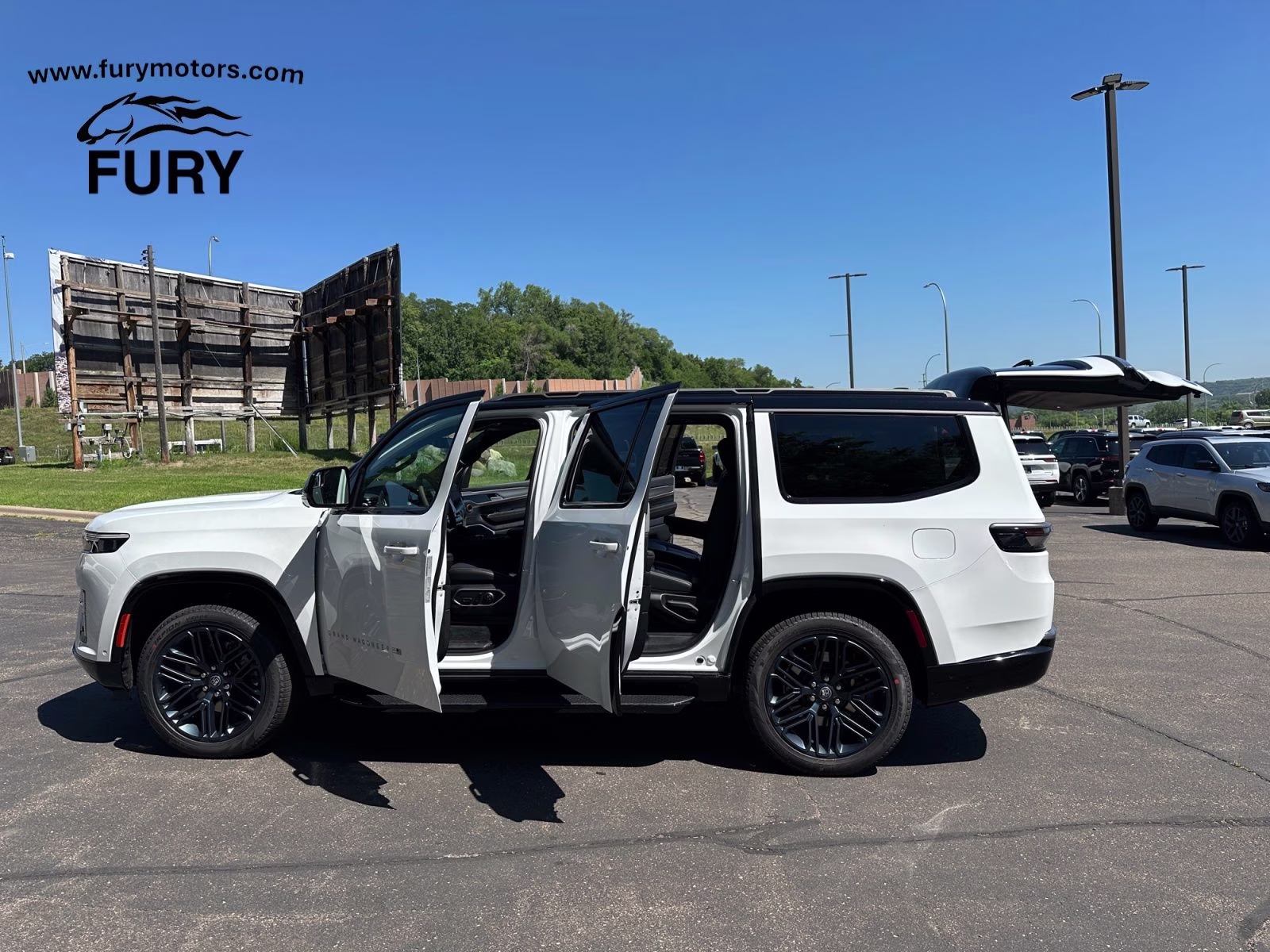 2026 Bright White Clearcoat Jeep Grand Wagoneer 85th Anniversary Edition 4X4 SUV