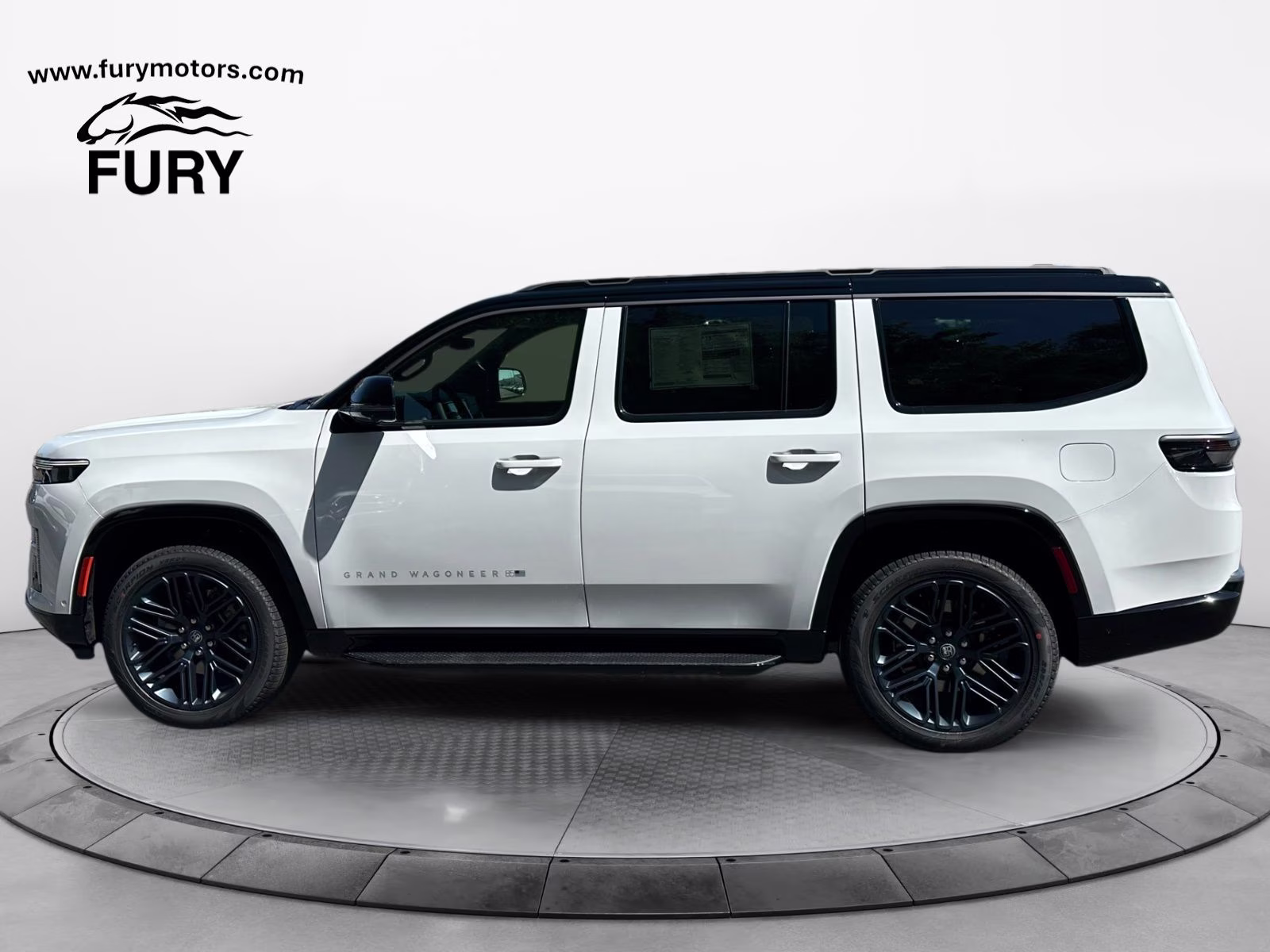 2026 Bright White Clearcoat Jeep Grand Wagoneer 85th Anniversary Edition 4X4 SUV