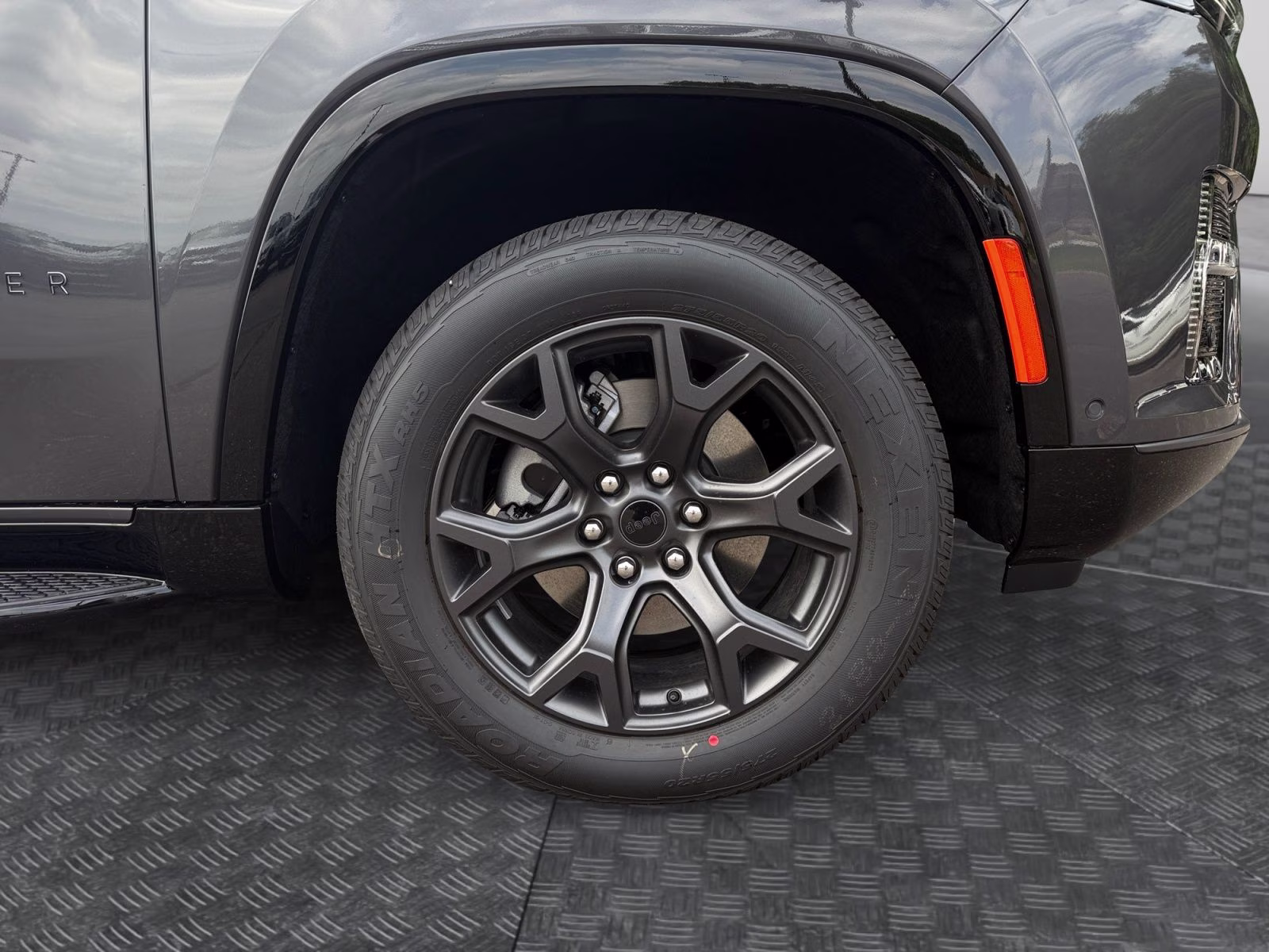 2026 Baltic Gray Metallic Clearcoat Jeep Grand Wagoneer Limited Altitude 4X4 SUV