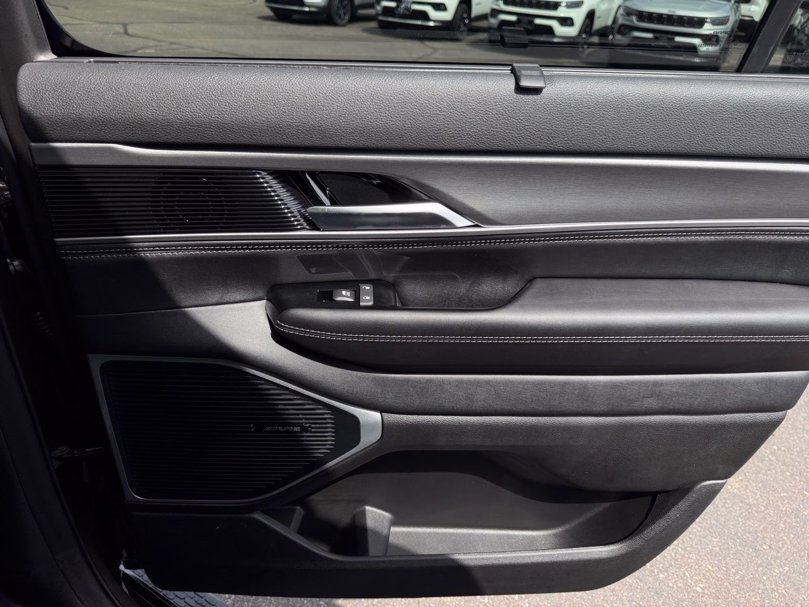 2026 Baltic Gray Metallic Clearcoat Jeep Grand Wagoneer Limited Altitude 4X4 SUV