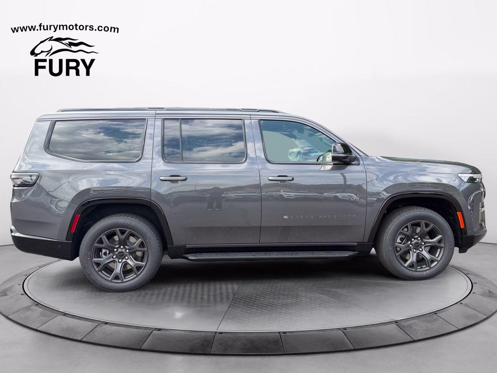 2026 Baltic Gray Metallic Clearcoat Jeep Grand Wagoneer Limited Altitude 4X4 SUV