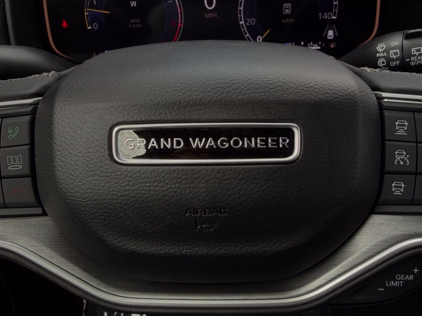 2026 Baltic Gray Metallic Clearcoat Jeep Grand Wagoneer Limited Altitude 4X4 SUV