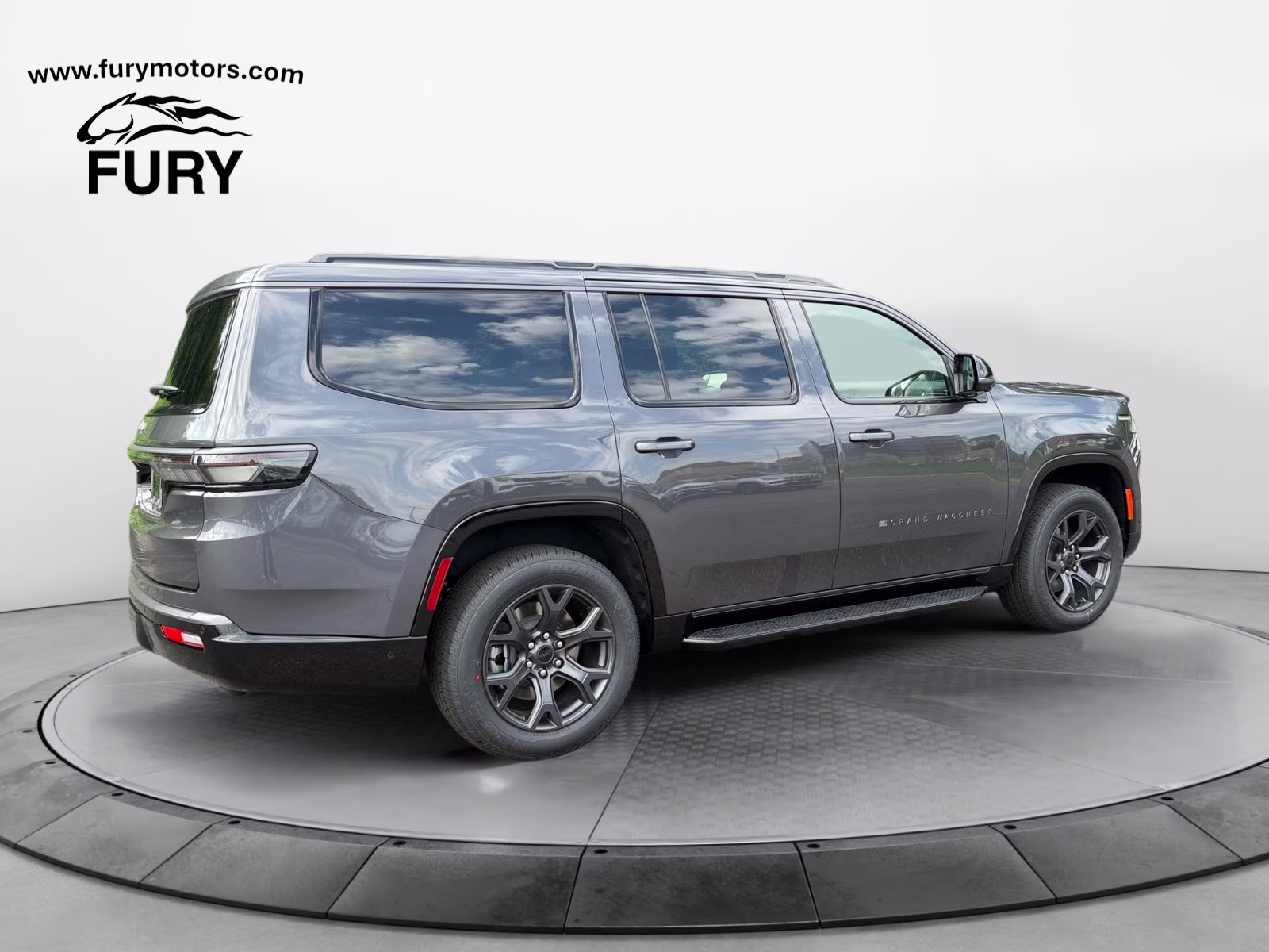 2026 Baltic Gray Metallic Clearcoat Jeep Grand Wagoneer Limited Altitude 4X4 SUV