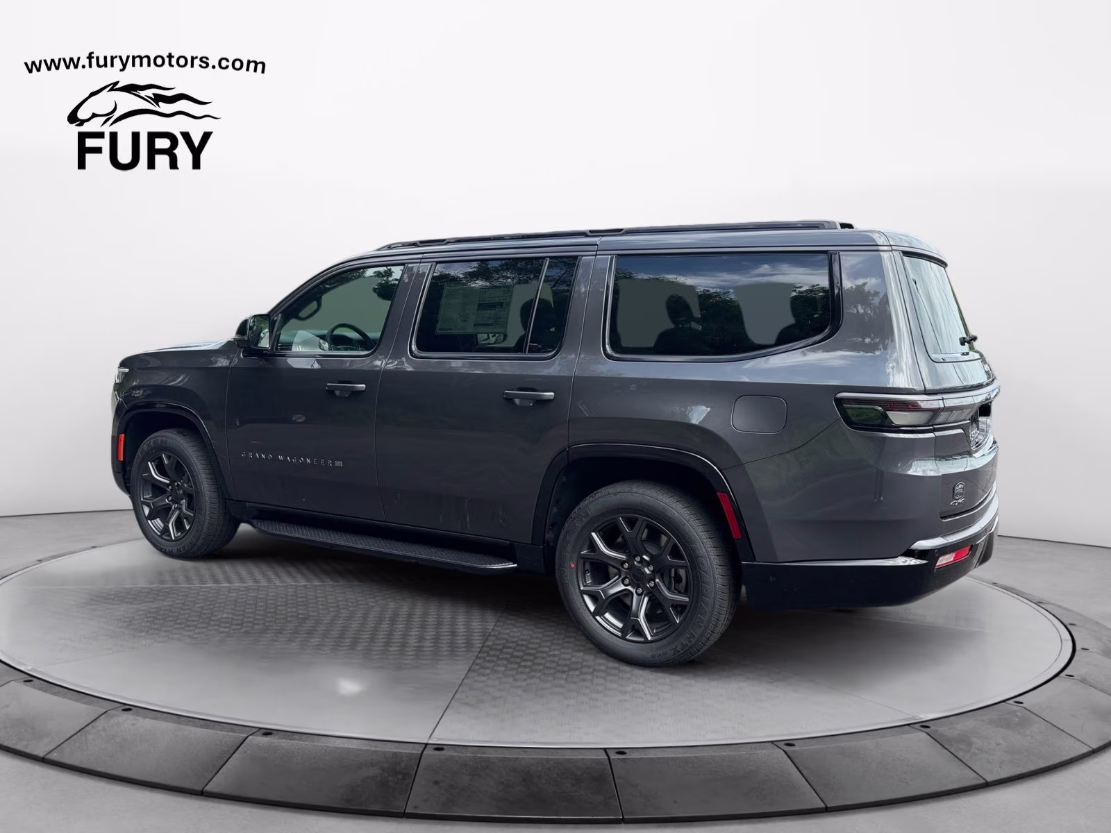 2026 Baltic Gray Metallic Clearcoat Jeep Grand Wagoneer Limited Altitude 4X4 SUV