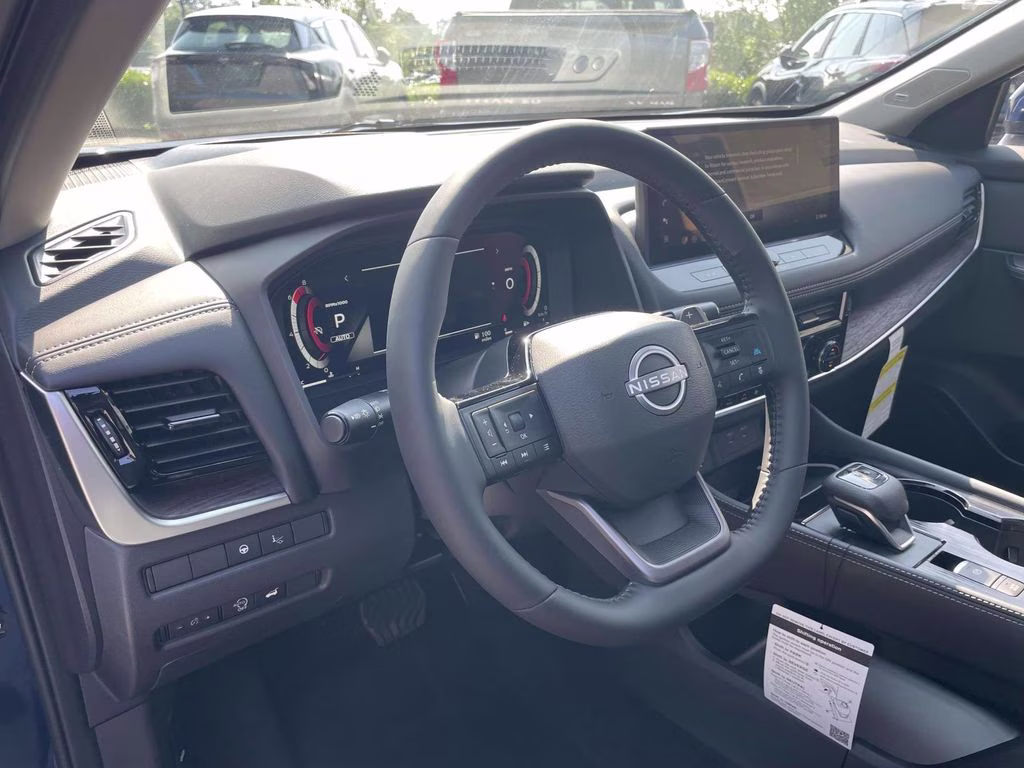 2026 Deep Ocean Blue Pearl Nissan Rogue Platinum AWD SUV