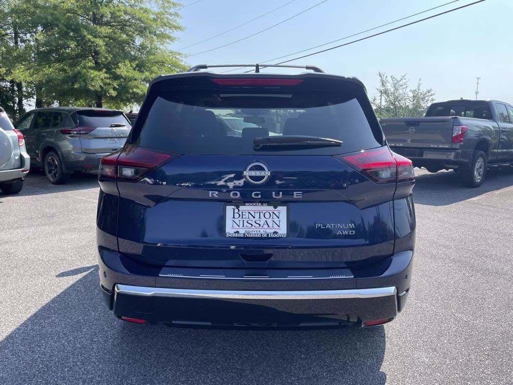 2026 Deep Ocean Blue Pearl Nissan Rogue Platinum AWD SUV