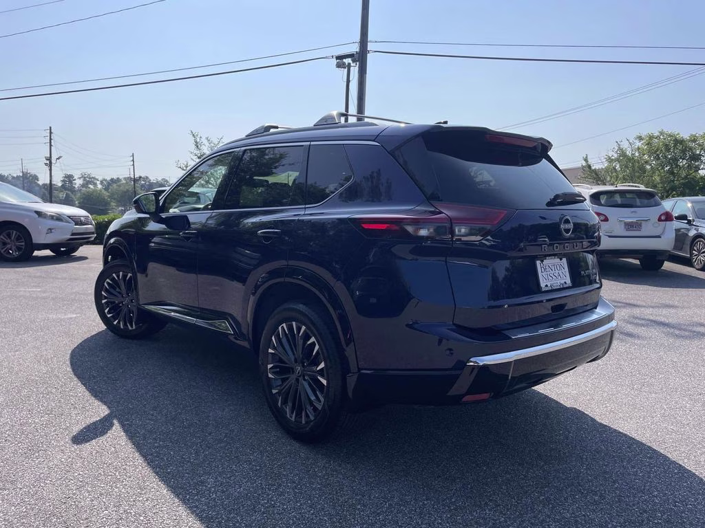 2026 Deep Ocean Blue Pearl Nissan Rogue Platinum AWD SUV