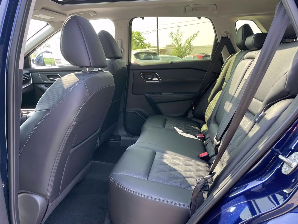 2026 Deep Ocean Blue Pearl Nissan Rogue Platinum AWD SUV