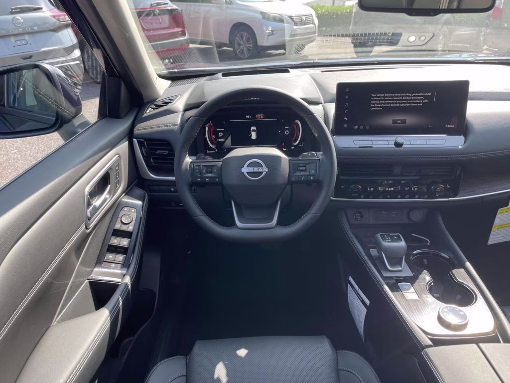 2026 Deep Ocean Blue Pearl Nissan Rogue Platinum AWD SUV