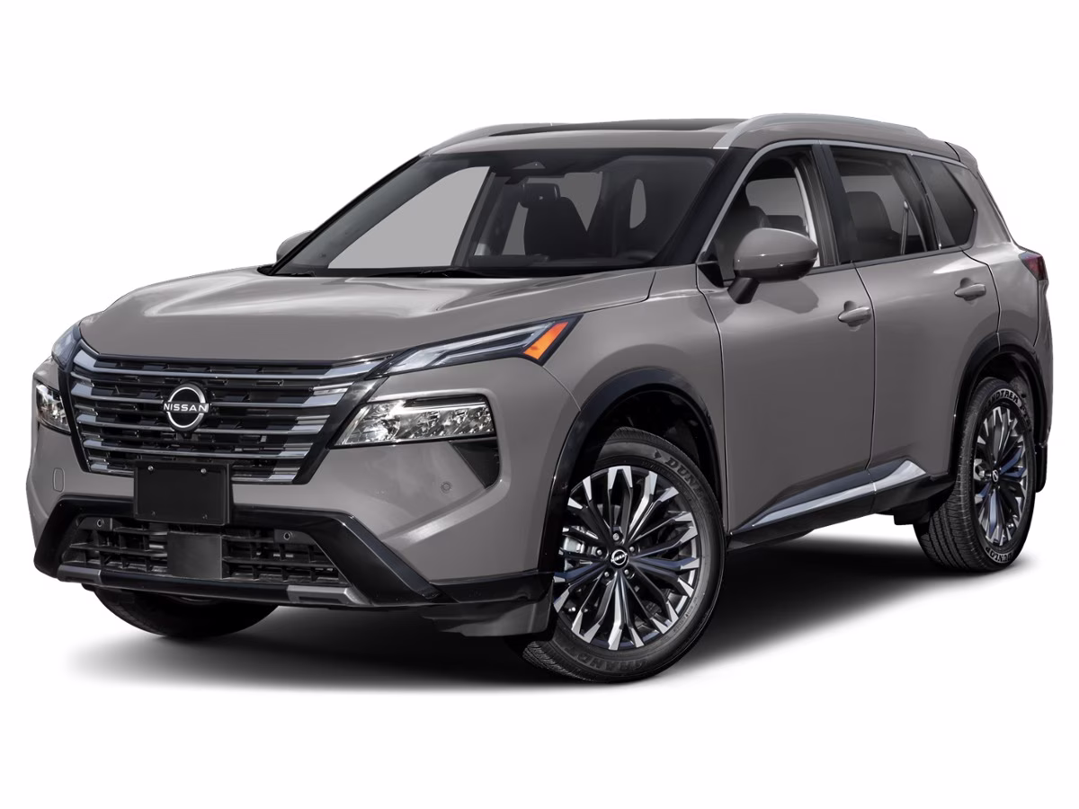 2026 Deep Ocean Blue Pearl Nissan Rogue Platinum AWD SUV