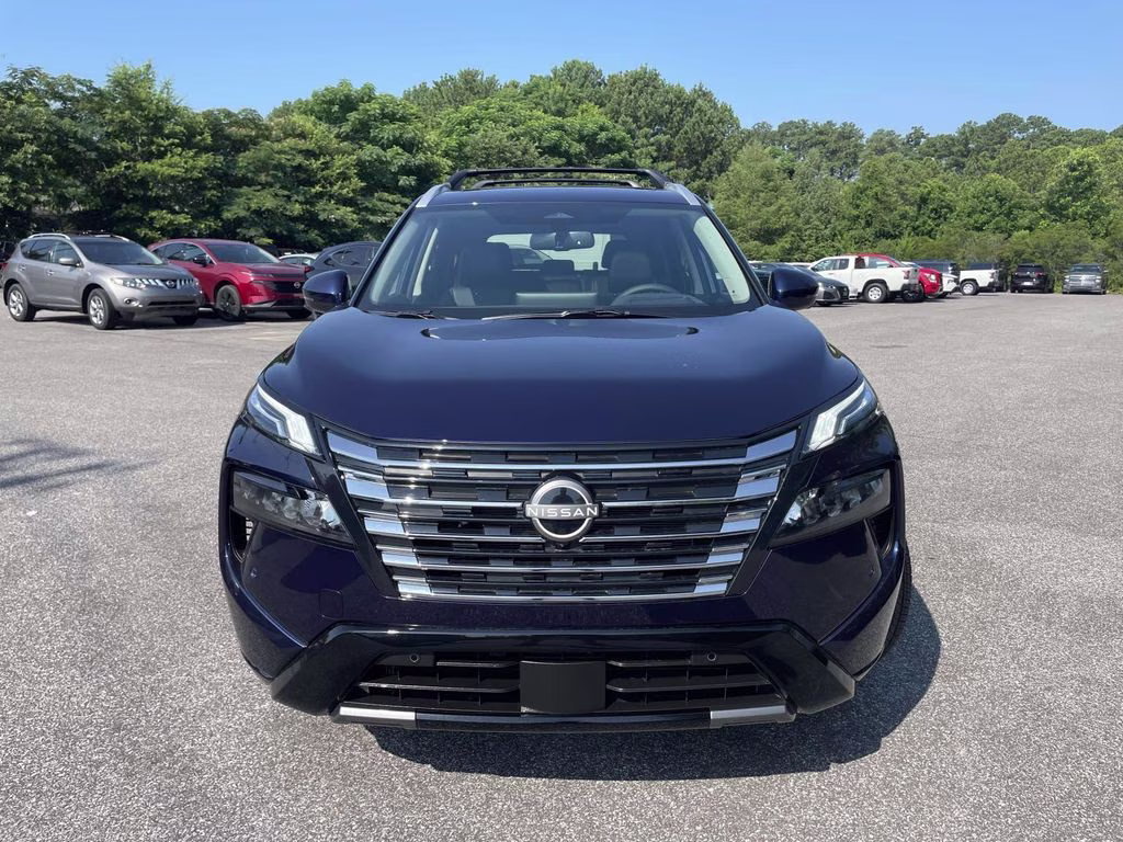 2026 Deep Ocean Blue Pearl Nissan Rogue Platinum AWD SUV