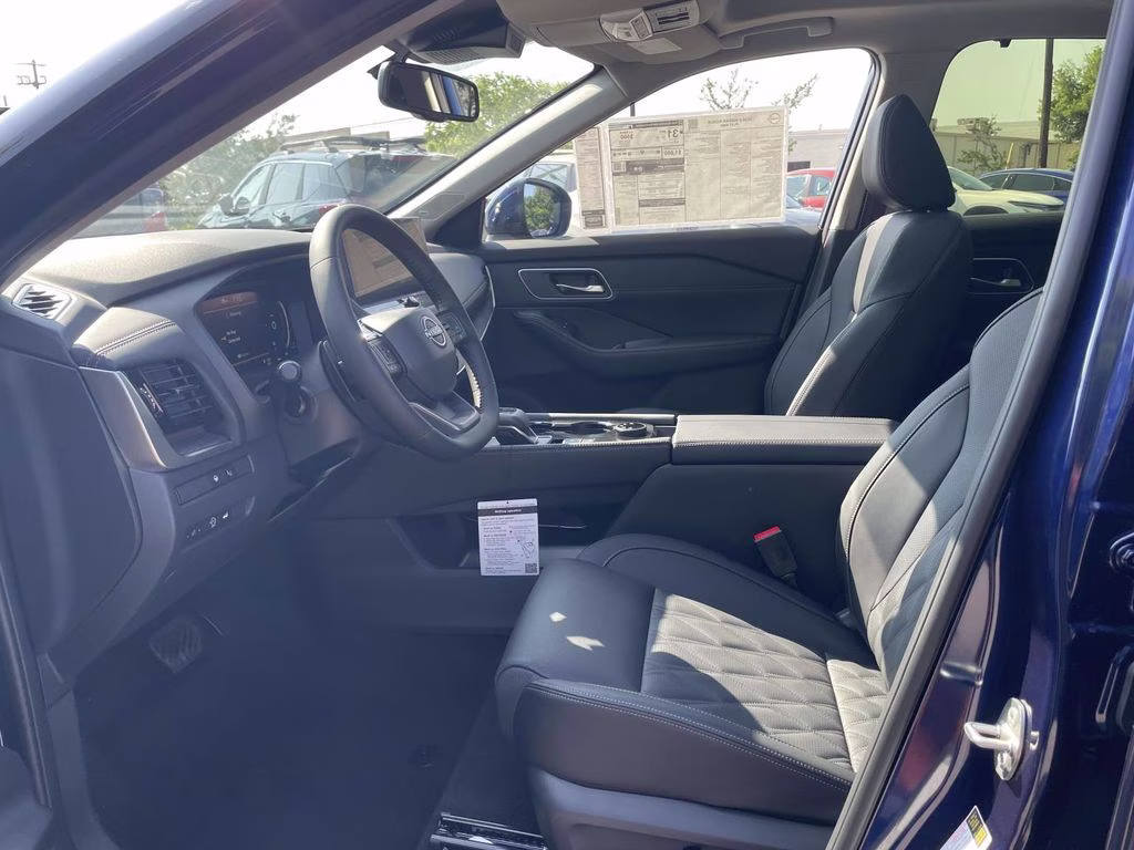 2026 Deep Ocean Blue Pearl Nissan Rogue Platinum AWD SUV