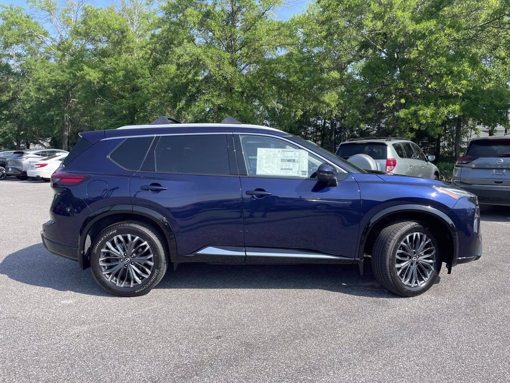2026 Deep Ocean Blue Pearl Nissan Rogue Platinum AWD SUV