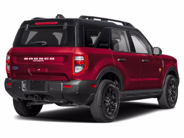 2026 Red Ford Bronco Sport Badlands 4X4 SUV