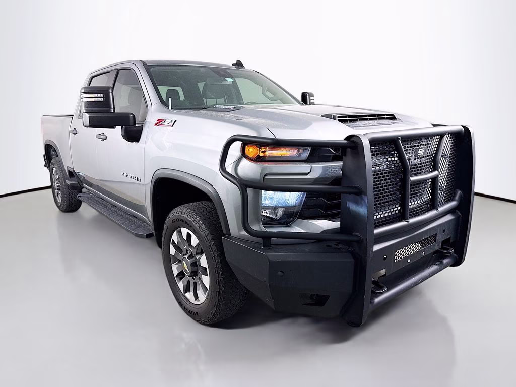 2024 Sterling Gray Metallic Chevrolet Silverado 2500HD Custom 4X4 Truck