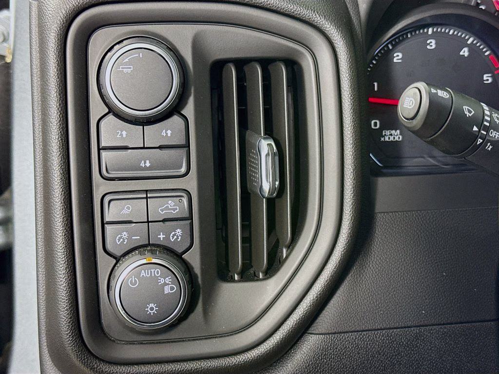 2024 Sterling Gray Metallic Chevrolet Silverado 2500HD Custom 4X4 Truck