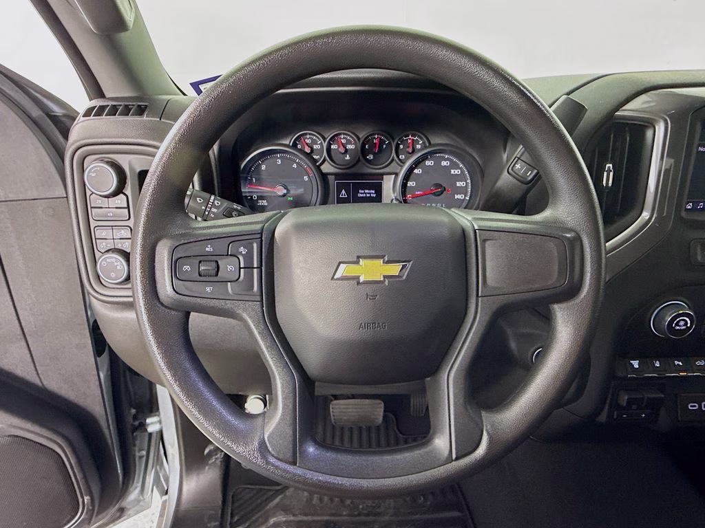 2024 Sterling Gray Metallic Chevrolet Silverado 2500HD Custom 4X4 Truck