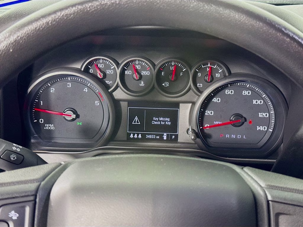 2024 Sterling Gray Metallic Chevrolet Silverado 2500HD Custom 4X4 Truck