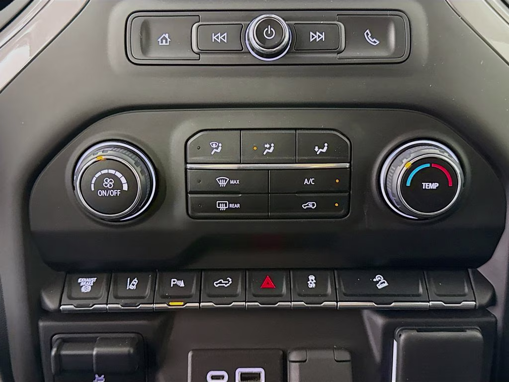 2024 Sterling Gray Metallic Chevrolet Silverado 2500HD Custom 4X4 Truck